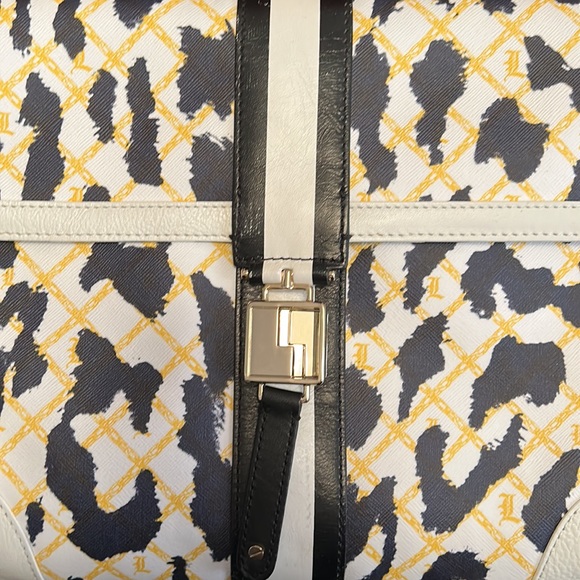 L.A.M.B Gwen Stefani chain link should bag- never used! NWT - Picture 3 of 7